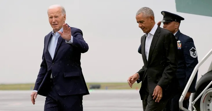 Joe Biden kampányát segítette Barack Obama és Bill Clinton volt elnök